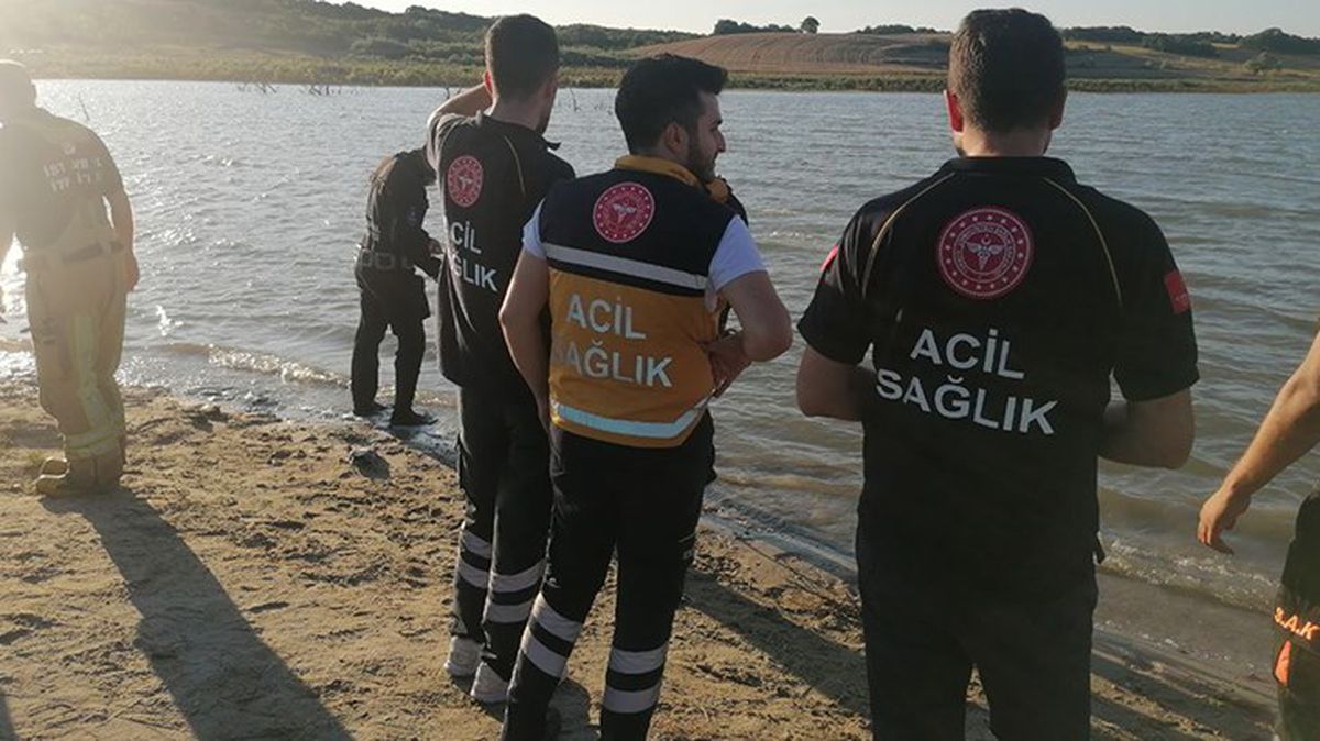 Silivri'de serinlemek için sulama göletine giren Suriyeli 3 kardeş boğularak hayatını kaybetti