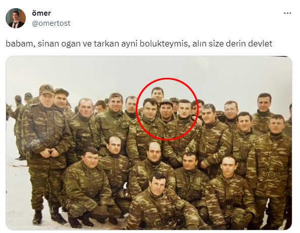 Sinan Oğan askerlik yaptı mı? Sinan Oğan ile Tarkan birlikte askerlik mi yaptı? Sinan Oğan askerlik yaptı mı? Sinan Oğan ile Tarkan birlikte askerlik mi yaptı?