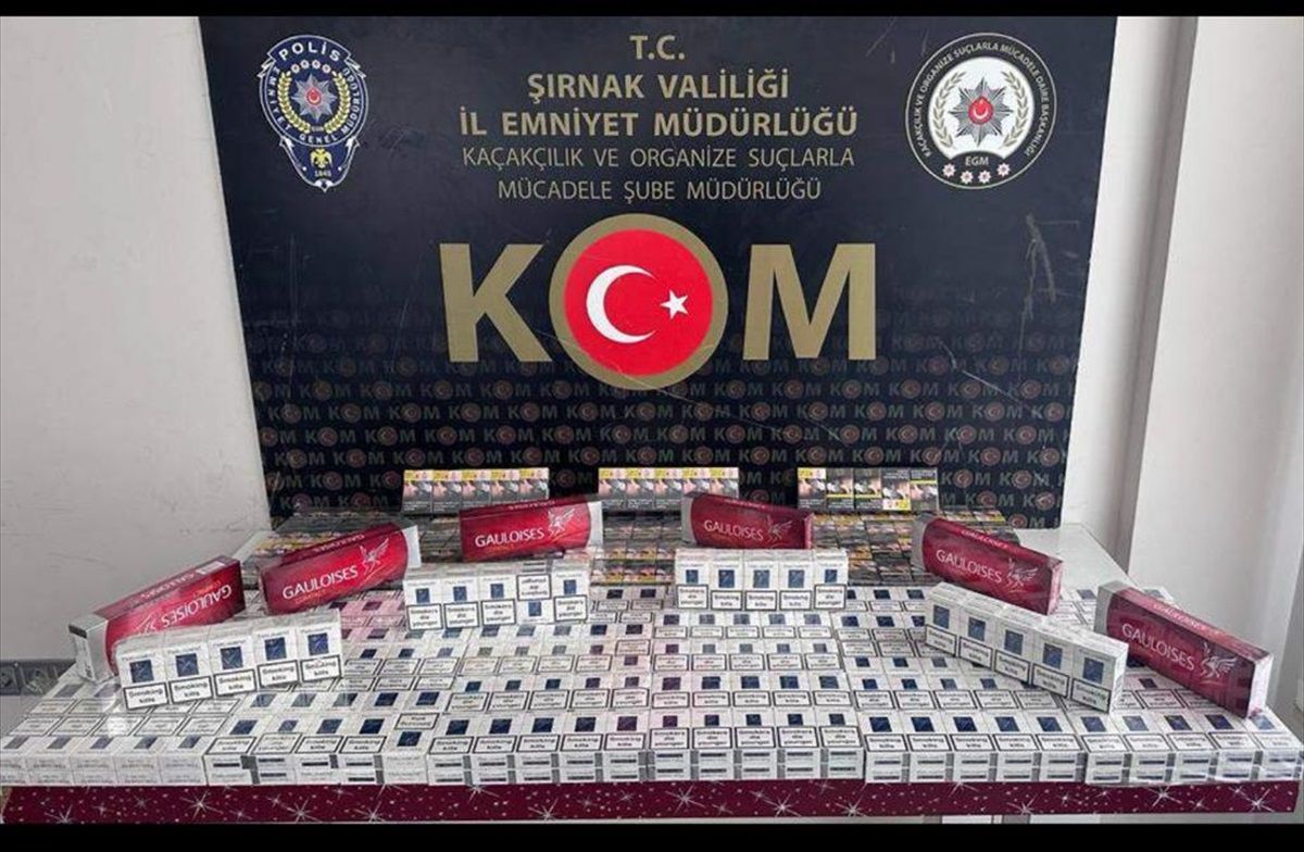 Şırnak'ta Asayiş ve Kaçakçılık Operasyonlarında 51 Şüpheli Yakalandı