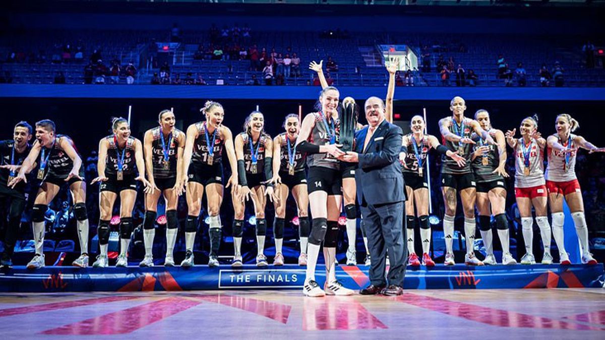 Dünyayı dize getiren A Milli Kadın Voleybol Takımı çılgın gelirin sahibi oldu