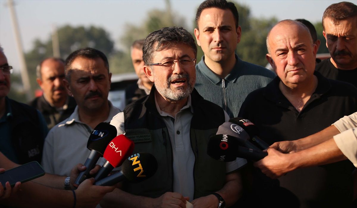 Çanakkale'deki Orman Yangınında Sekiz Köy Etkilendi