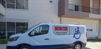 TİKA, Karadağ'da engellilerin ulaşımı için araç yardımında bulundu