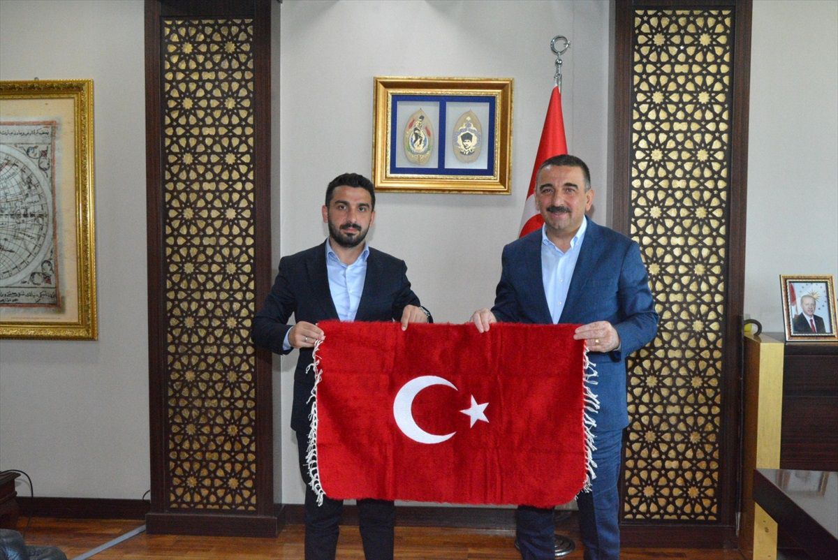 TÜGVA Genel Başkanı Beşinci'den Siirt Valisi Hacıbektaşoğlu'na ziyaret