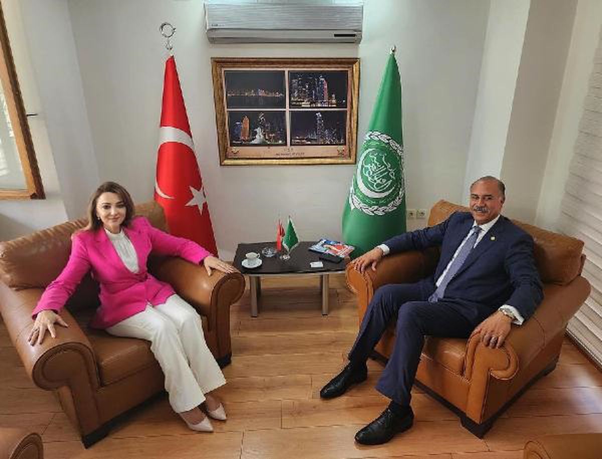 ULUSKON ve Arap Birliği Türkiye Büyükelçiliği İş Birliği Toplantısı