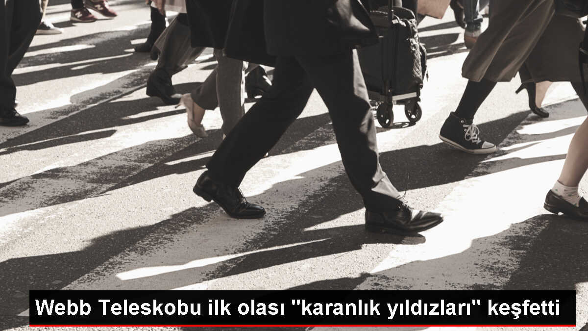 James Webb Uzay Teleskobu ile Keşfedilen Karanlık Yıldızlar