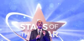 Yıldız Holding 'Senenin Yıldızları'nı 15'inci kez ödüllendirdi