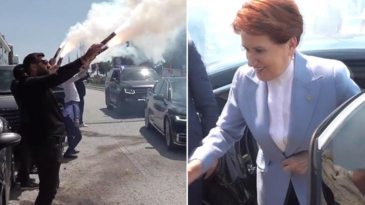 Akşener'den doğum gününü meşale yakarak kutlayan partililere bomba tepki: Saçımızı başımızı yakmaya kararlısınız