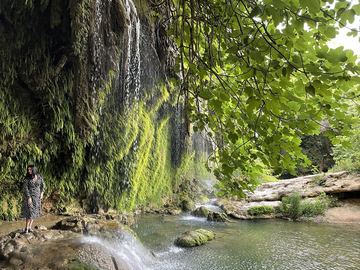 Antalya'daki Kurşunlu Şelalesi, İlk 6 Ayda 159 Bin Kişiyi Ağırladı