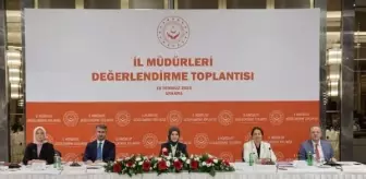 Aile ve Sosyal Hizmetler Bakanı Mahinur Özdemir Göktaş: Türkiye Yüzyılı, Sosyal Politikalarla İnşa Edilecek