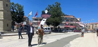 Sungurlu Belediye Başkanı Yol Onarım Çalışmalarını İnceledi