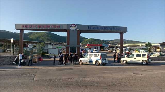 Belediye personelleri arasında silahlı kavga: 2 ölü