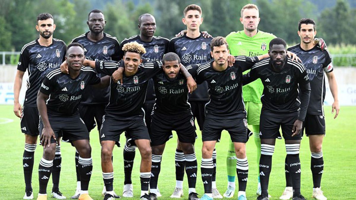 Beşiktaş kaldığı yerden devam! Hazırlık maçındaki rakibini adeta sahadan sildi