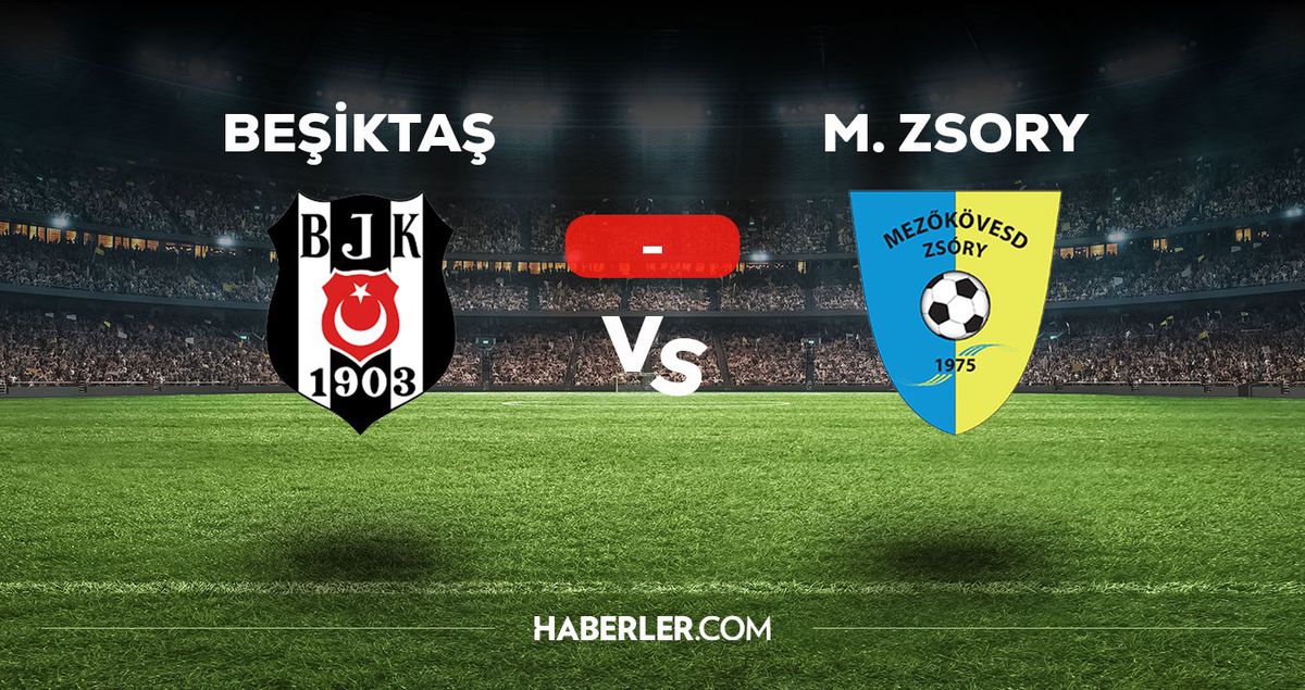 Beşiktaş-Mezokovesd Zsory maçı kaç kaç, bitti mi? MAÇ SKORU! BJK Mezokovesd Zsory maçı kaç kaç, canlı maç skoru!