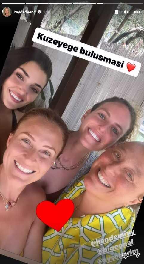 Boşanma sonrası bikinili pozunu paylaşan Ceyda Düvenci'den dikkat çeken not: İyileştiğin anları unutma Boşanma sonrası bikinili pozunu paylaşan Ceyda Düvenci'den dikkat çeken not: İyileştiğin anları unutma