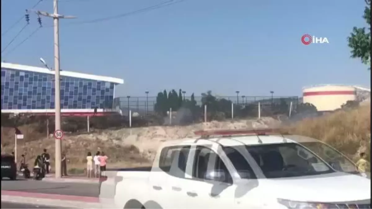 Burdur'da korkutan yangında 70 dekar arazi yandı