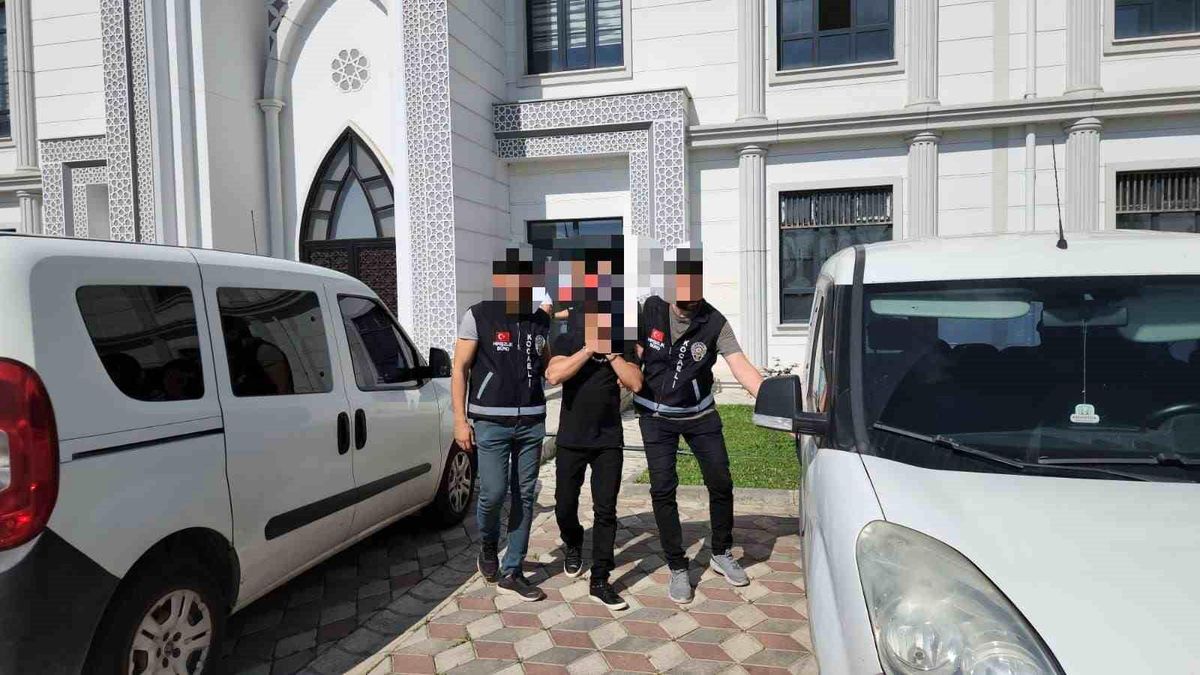 Gebze'de Çelik Kasa Hırsızlığı Yapan 4 Şüpheli Yakalandı