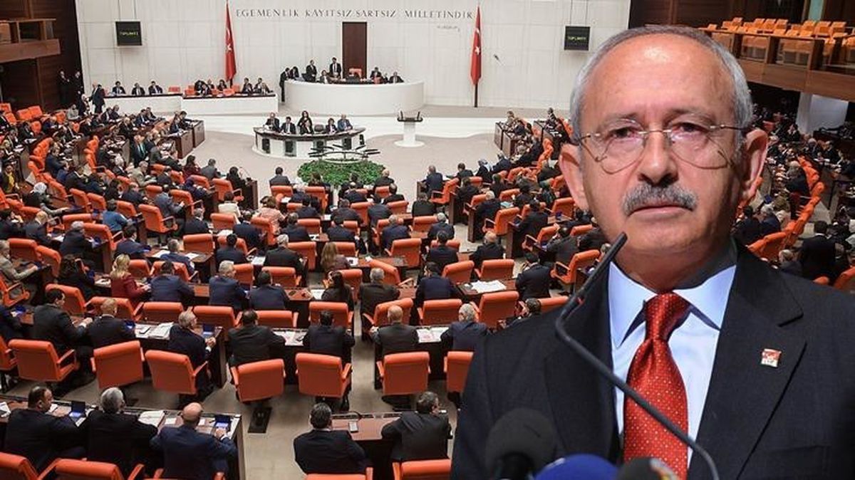 CHP, Türkiye Büyük Millet Meclisi'nin 25 Temmuz'da olağanüstü toplanması için başvuruda bulundu