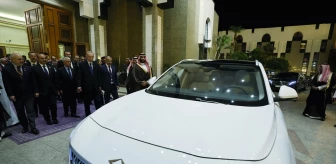 Cumhurbaşkanı Erdoğan, Suudi Arabistan Veliaht Prensi'ne Togg hediye etti