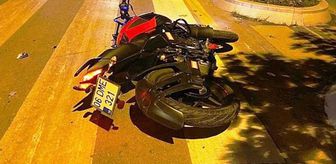 Çubuk'ta Motosiklet Kazası: Bir Genç Yaşamını Yitirdi