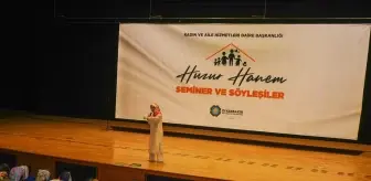 Diyarbakır Büyükşehir Belediyesi 'Huzur Hanem' Buluşmaları'nda 'Bağırmayan Anneler' Söyleşisi Yapıldı