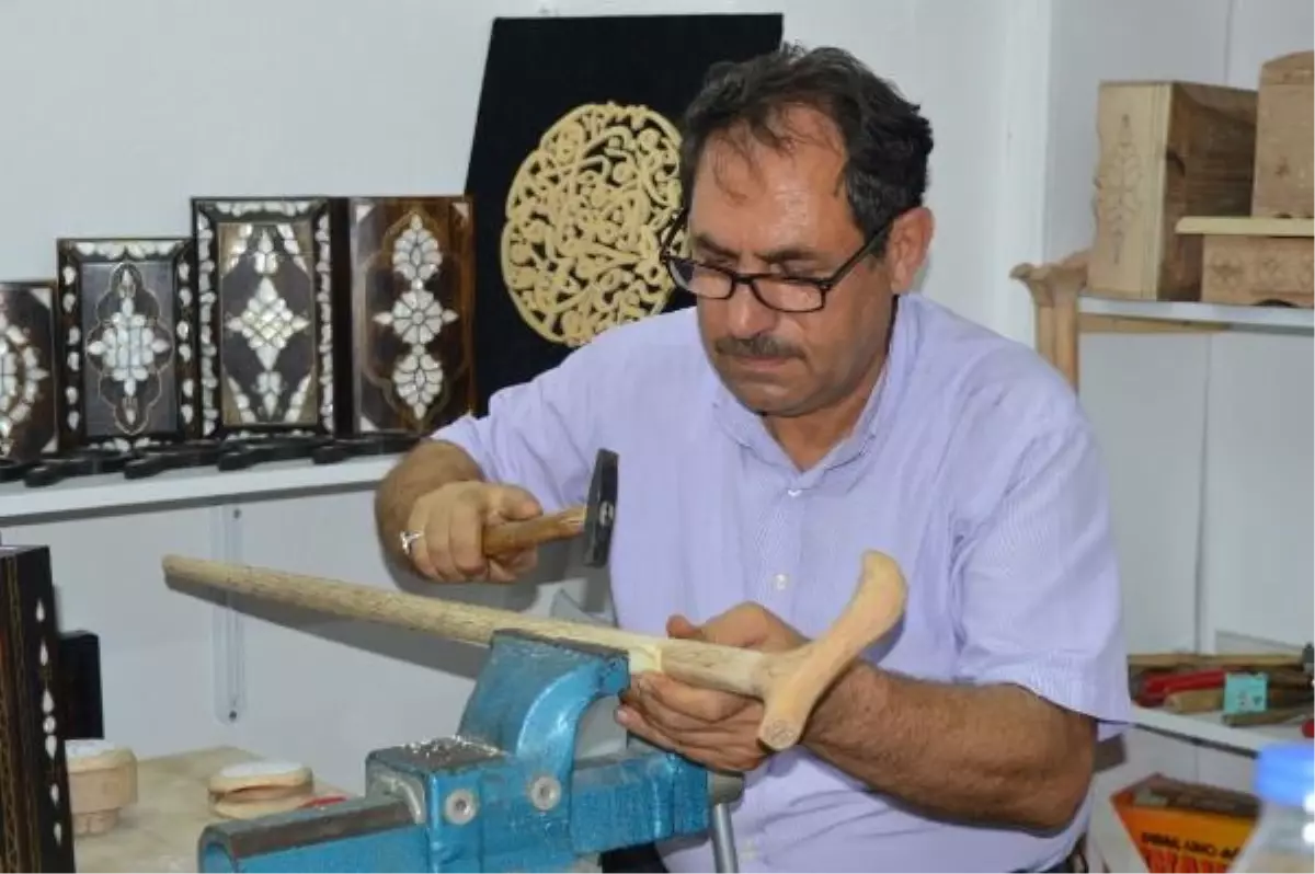 Mardin'de Sedef Kakma Sanatı Atölyesi Açıldı