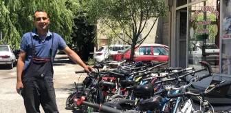 Erzincan'da Bisiklet Satışları Artıyor
