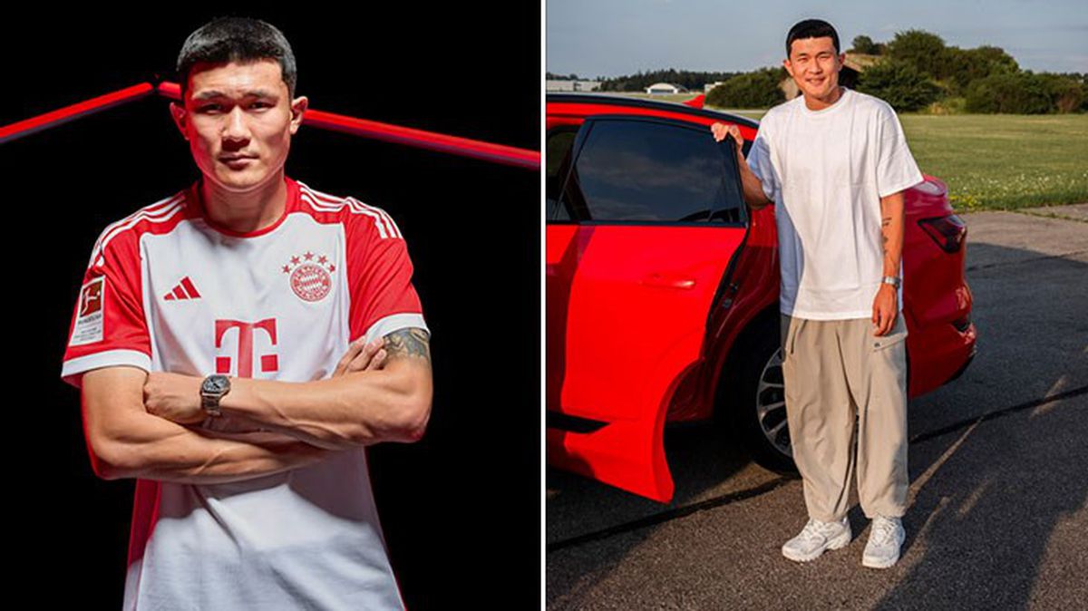 Formayı giydi! Kim Min-Jae, resmen Bayern Münih'te