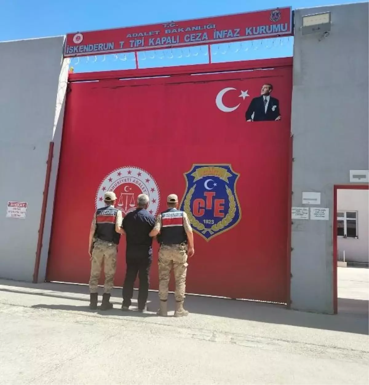 Belen'de Orman Yangınına Neden Olan 2 Kişi Gözaltına Alındı