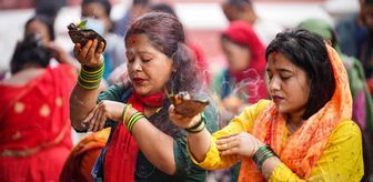 Nepal'de Shrawan Ayı Kutlamaları