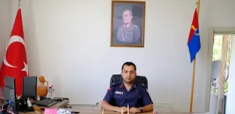İlçe Jandarma Komutanı Teğmen Özkan Yahyalı'da göreve başladı