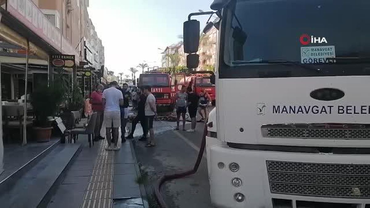 İtfaiyenin yorgun savaşçıları