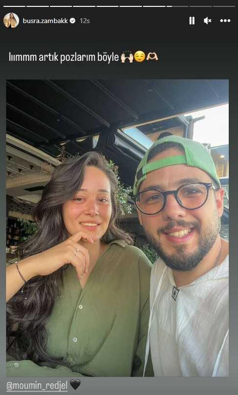 MasterChef All Star yarışmacısı Büşra, müzisyen sevgilisinden evlilik teklifi aldı