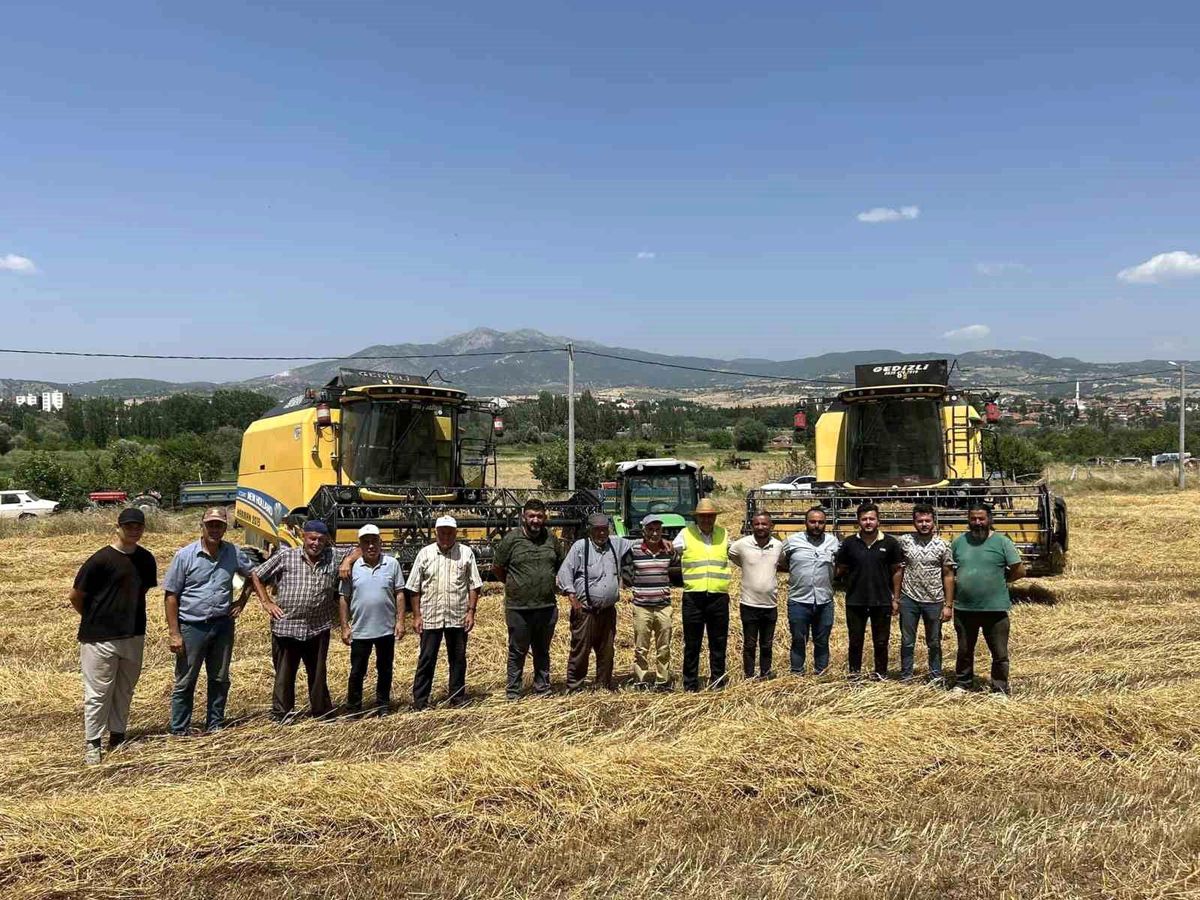 MHP Gediz İlçe Başkanı, TMO Alım Bürosu Açılmasını İstedi