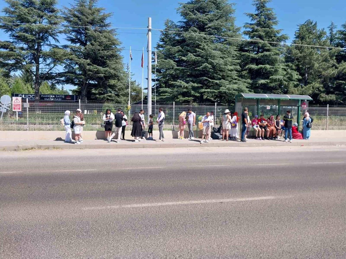Eskişehir Sazova Parkı'na Ulaşım Sorunu