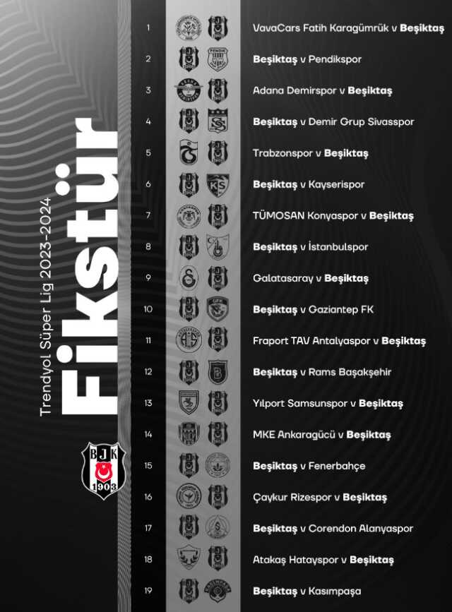 Nefesler tutuldu! İşte 3 büyüklerin yeni sezon fikstürü
