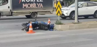 Karasu'da motosiklet kazası: Bir kişi hayatını kaybetti