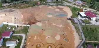 Pamukkale'nin kardeşi Altınkale ziyaretçi akınına uğruyor