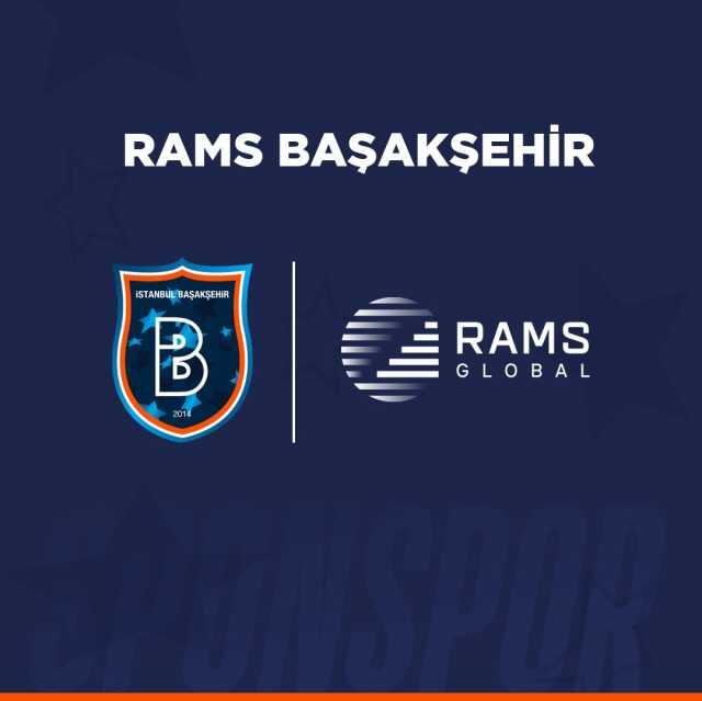 RAMS Global ile isim sponsorluğu anlaşması imzalayan Başakşehir FK'nin yeni adı Rams Başakşehir oldu