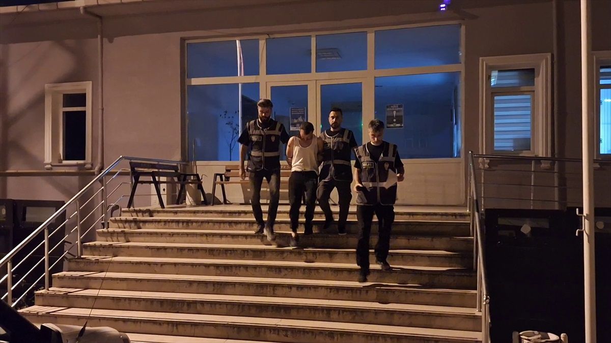 Bafra'da firari hükümlü yakalandı