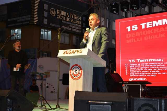 ŞEGAFED Sultanbeyli Şubesi 15 Temmuz Şehitleri için Konser Düzenledi ŞEGAFED Sultanbeyli Şubesi 15 Temmuz Şehitleri için Konser Düzenledi