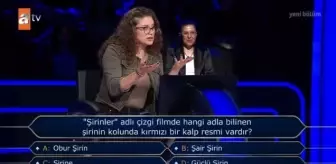 ('Şirinler' adlı çizgi filmde hangi adla bilinen şirinin...) Kim Milyoner Olmak İster 18 Temmuz Sorusu Cevabı Nedir? 200 Bin TL'lik soru ve cevabı ne?