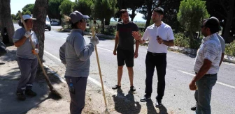 Söke Belediyesi Güllübahçe Mahallesi'nde Temizlik Çalışması Başlattı