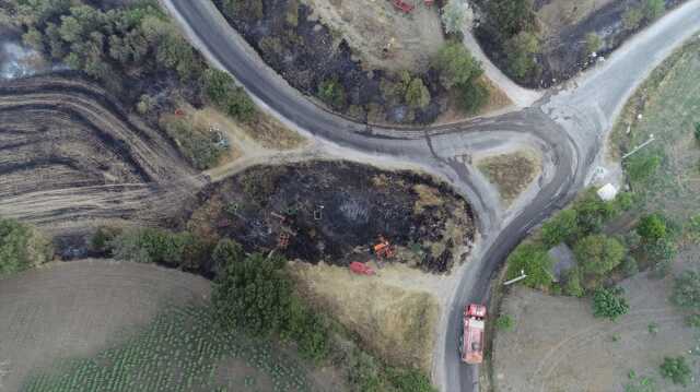 Son Dakika: 3 gündür devam eden Çanakkale'deki orman yangını kontrol altına alındı Son Dakika: 3 gündür devam eden Çanakkale'deki orman yangını kontrol altına alındı