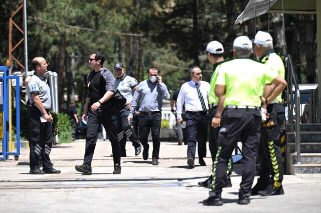 Son Dakika: Ankara'da MKE fabrikasında patlama! Yaralılar var