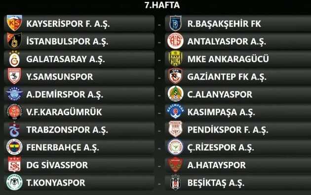 Son Dakika: Süper Lig'de sezon fikstürü belli oldu