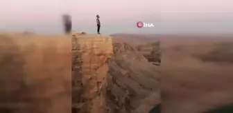 Sosyal medyada canlarını tehlikeye atarak fotoğraf çekiyorlar