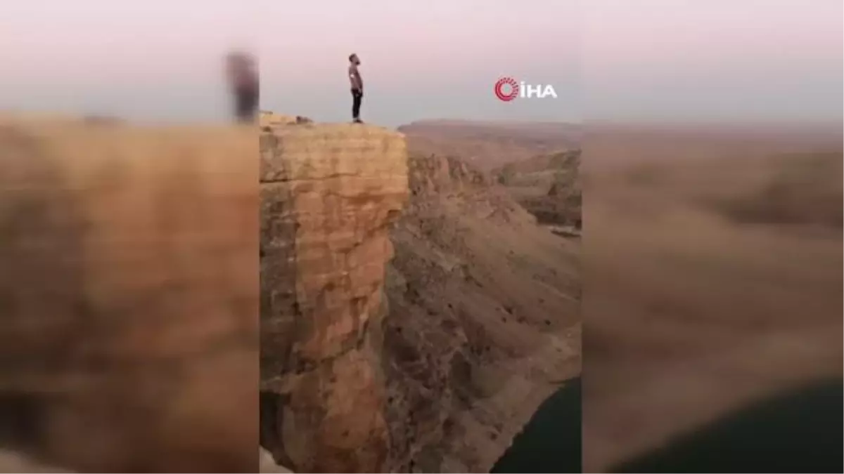 Sosyal medyada canlarını tehlikeye atarak fotoğraf çekiyorlar