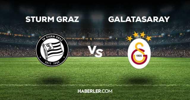 Sturm Graz-Galatasaray maçı CANLI izle! Sturm Graz Galatasaray maçı canlı yayın izle! Sturm Graz Galatasaray nereden, nasıl izlenir? Sturm Graz-Galatasaray maçı CANLI izle! Sturm Graz Galatasaray maçı canlı yayın izle! Sturm Graz Galatasaray nereden, nasıl izlenir?