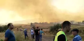 Tekirdağ Malkara'da yangın mı çıktı? SON DURUM Tekirdağ'da yangın söndürüldü mü, devam ediyor mu?