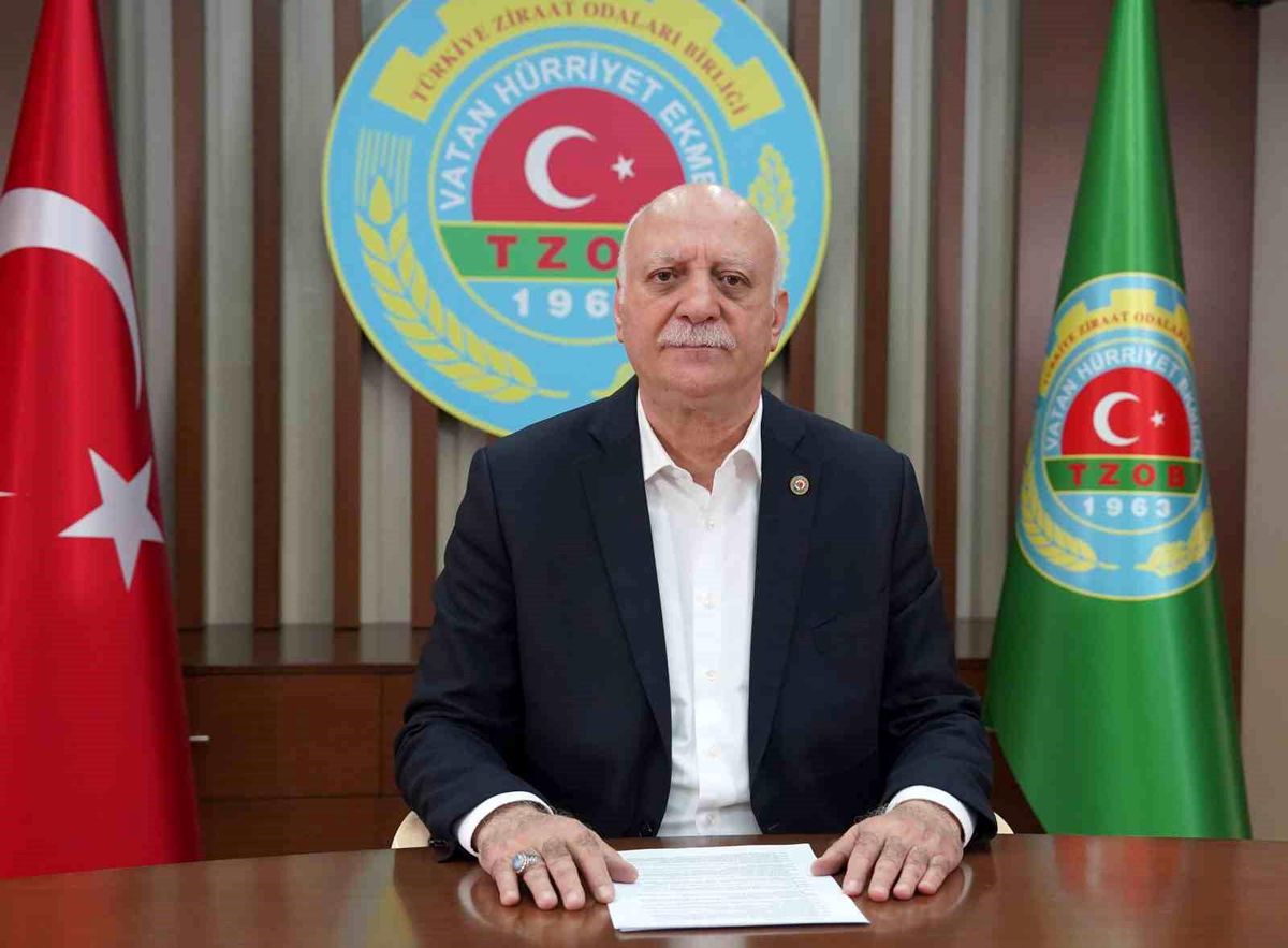 TZOB Genel Başkanı Bayraktar: 'Üreticinin ödediği mazot vergisi, tarıma verilen toplam destek miktarının yüzde 70'ine denk geliyor'